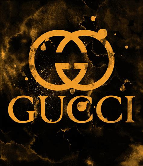 gucci logo yellow|gucci logo clip art.